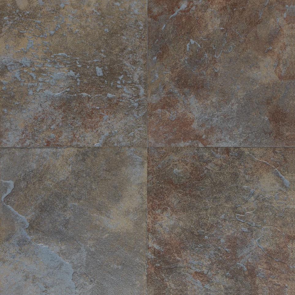Tile Tuscan Blue Matte Brown Tile