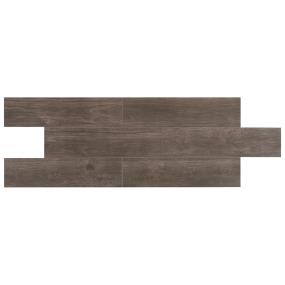 Tile Smoky Brown Matte Dark Finish Tile