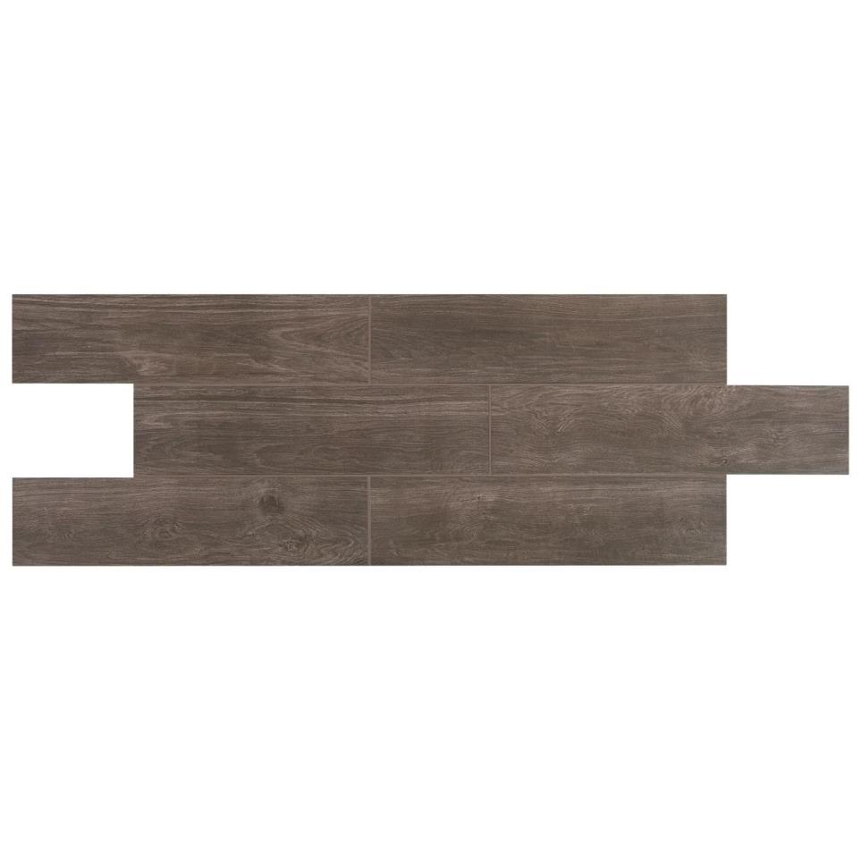 Tile Smoky Brown Matte Dark Finish Tile