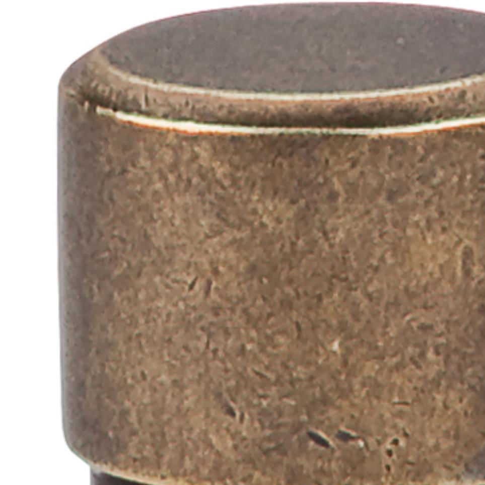 Knob German Bronze Bronze Knobs