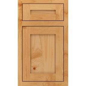 Inset Natural Light Finish Inset Cabinets