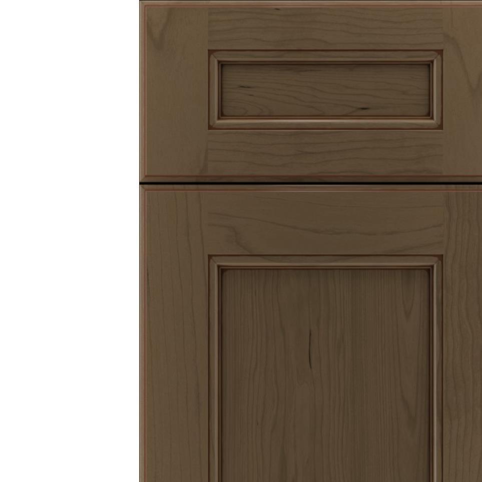 5 Piece Cortado Mocha Glaze Glaze - Stain 5 Piece Cabinets