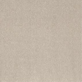 Plush Saxony Bisque Beige/Tan Carpet