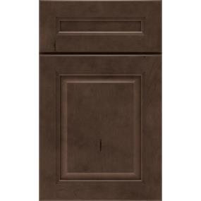 5 Piece Thatch Dark Finish 5 Piece Cabinets