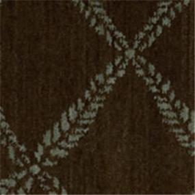 Pattern Brown Green Brown Carpet