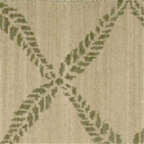 Pattern Ivory Green  Carpet