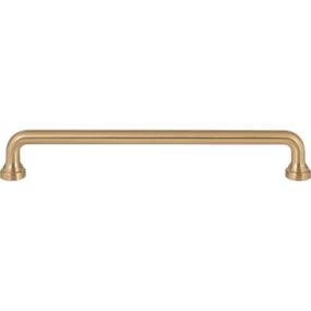 Pull Warm Brass Brass / Gold Pulls