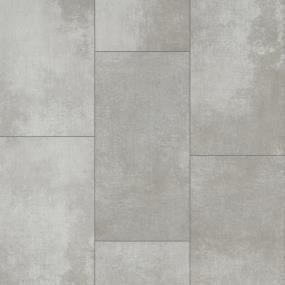 Tile Concrete Gray Vinyl