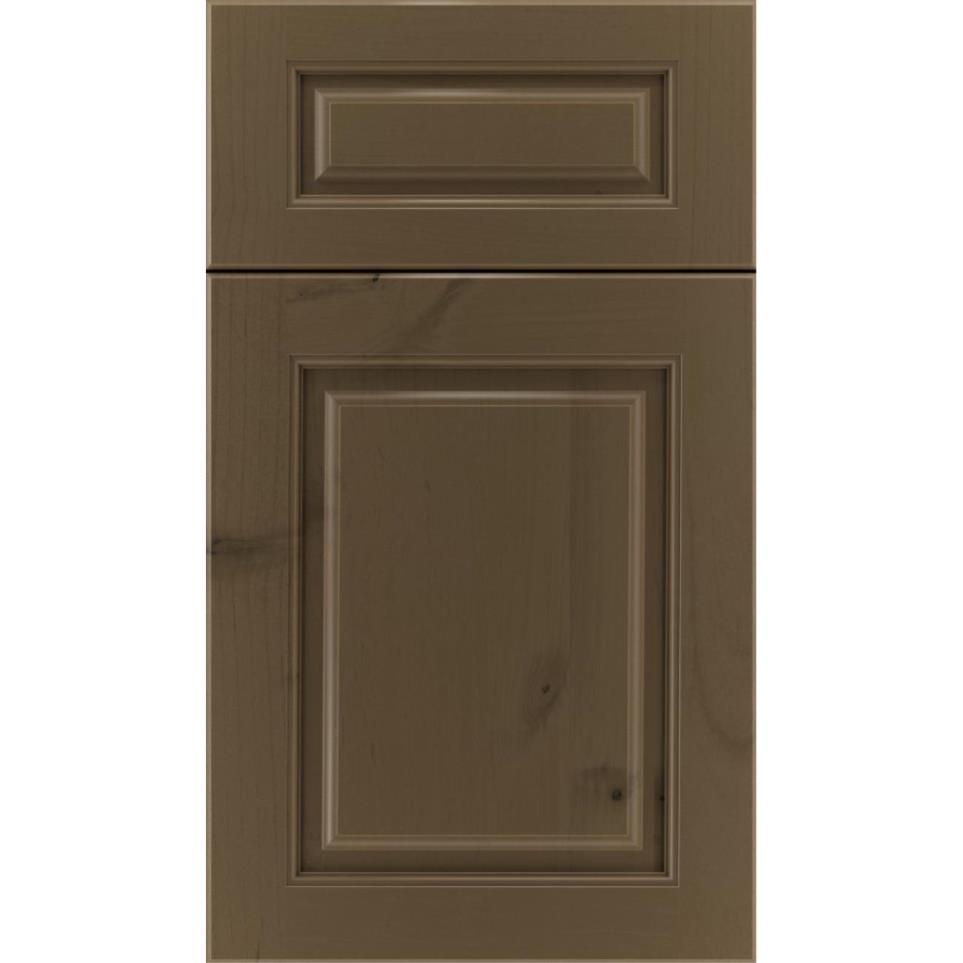 Square Cortado Medium Finish Square Cabinets