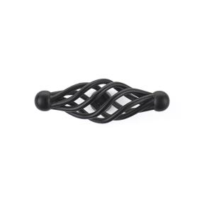 Knob Matte Black Black Knobs