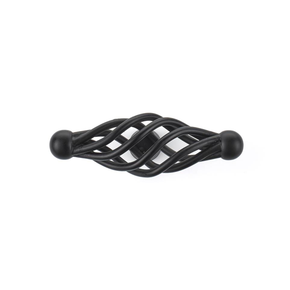 Knob Matte Black Black Knobs