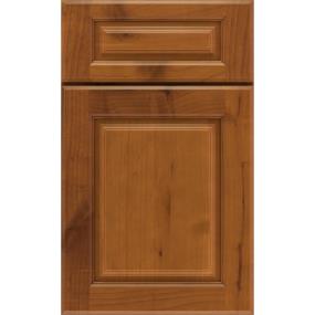5 Piece Cattail Medium Finish 5 Piece Cabinets