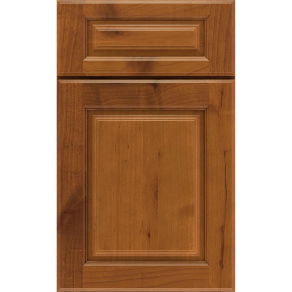 5 Piece Cattail Medium Finish 5 Piece Cabinets
