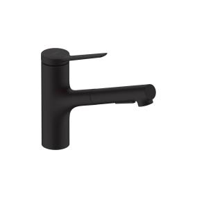Kitchen Matte Black Black Faucets