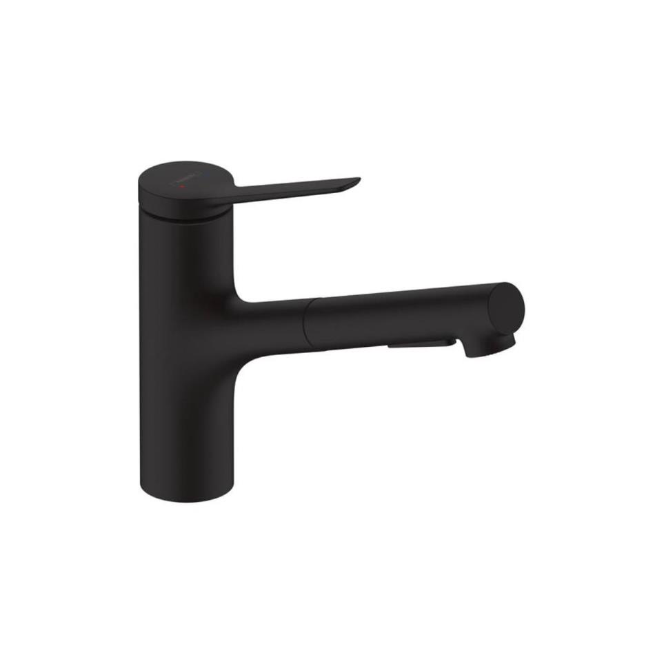 Kitchen Matte Black Black Faucets