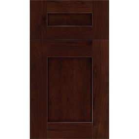 Square Cappuccino Dark Finish Square Cabinets