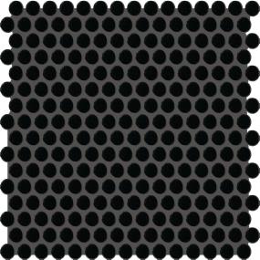 Mosaic Matte Black Matte Black Tile