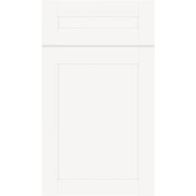 Square White Paint - White Square Cabinets