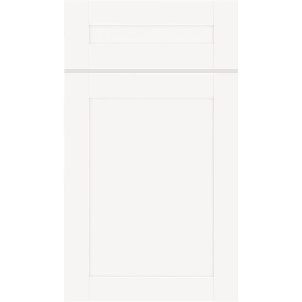 Square White Paint - White Square Cabinets