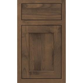 Square Kindling Medium Finish Square Cabinets