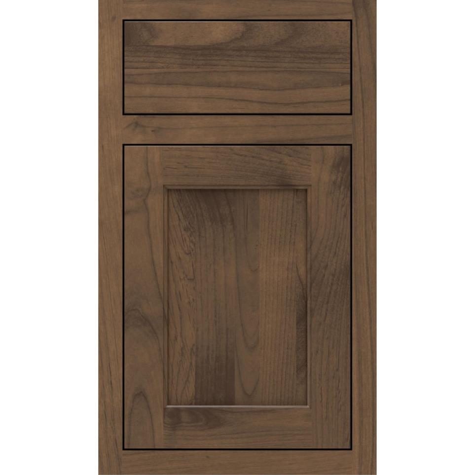 Square Kindling Medium Finish Square Cabinets
