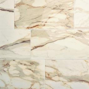 Tile Calacatta Topaz Polished Beige/Tan Tile