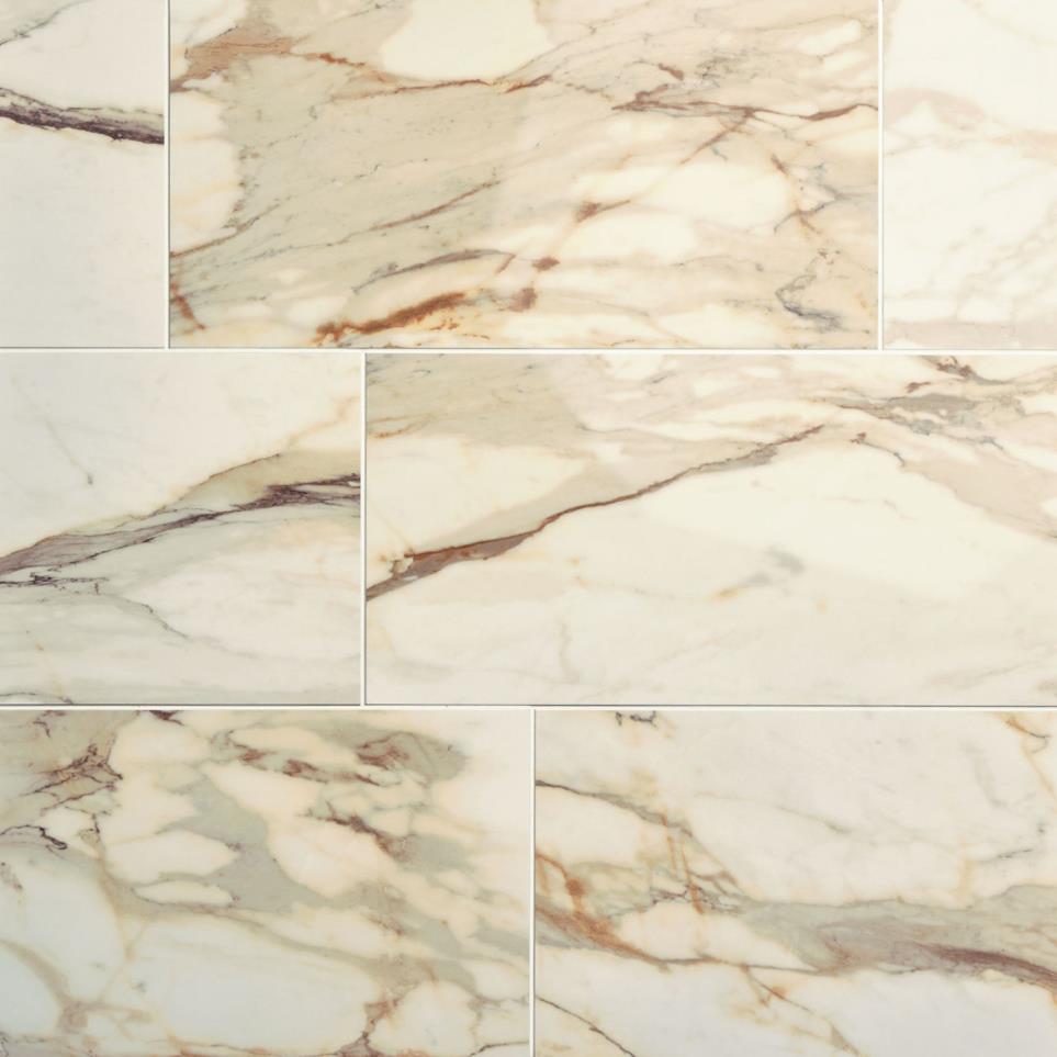 Tile Calacatta Topaz Polished Beige/Tan Tile