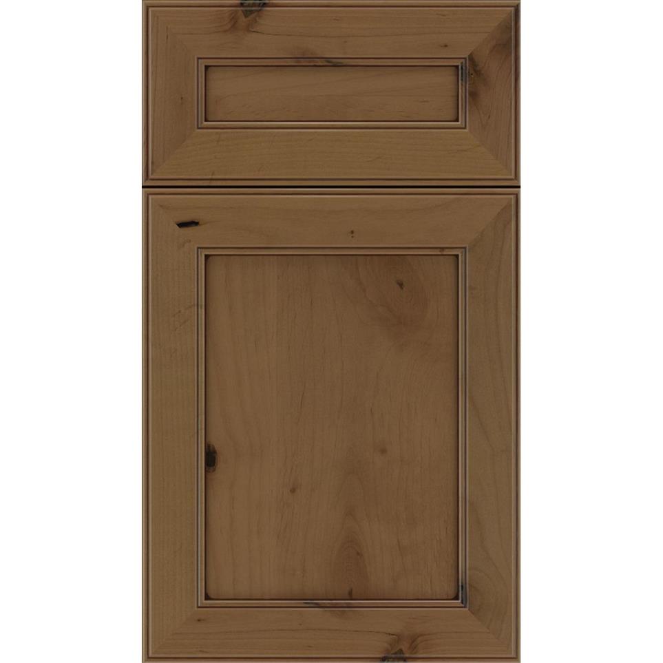 Square Tuscan Mocha Glaze Glaze - Stain Square Cabinets