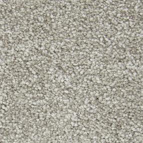 Textured Saxony Joyful Prelude Gray Carpet