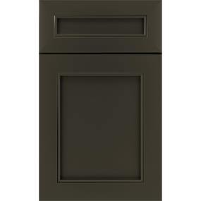 5 Piece Forest Floor Dark Finish 5 Piece Cabinets