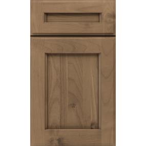 Square Gunny Medium Finish Square Cabinets