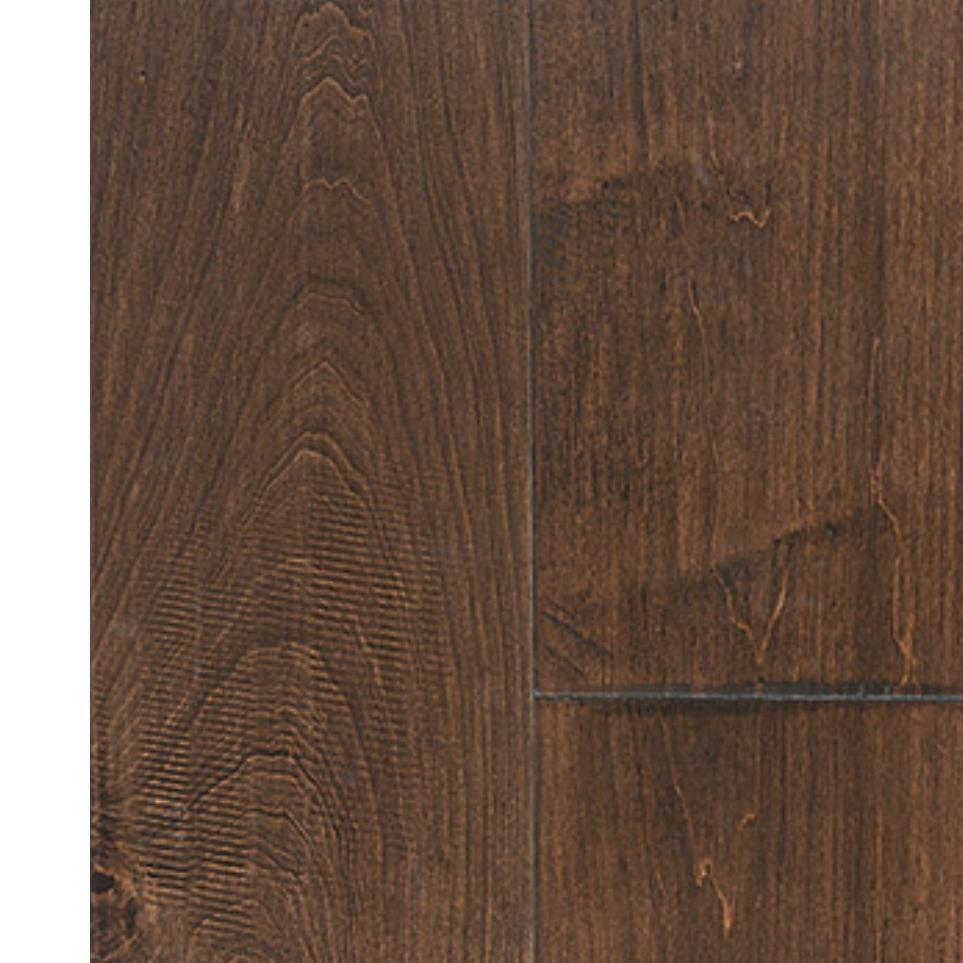 Plank Red Rocks Dark Finish Hardwood