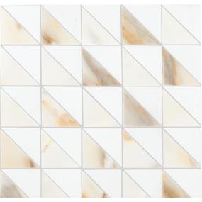 Mosaic Bella Blend Honed Beige/Tan Tile