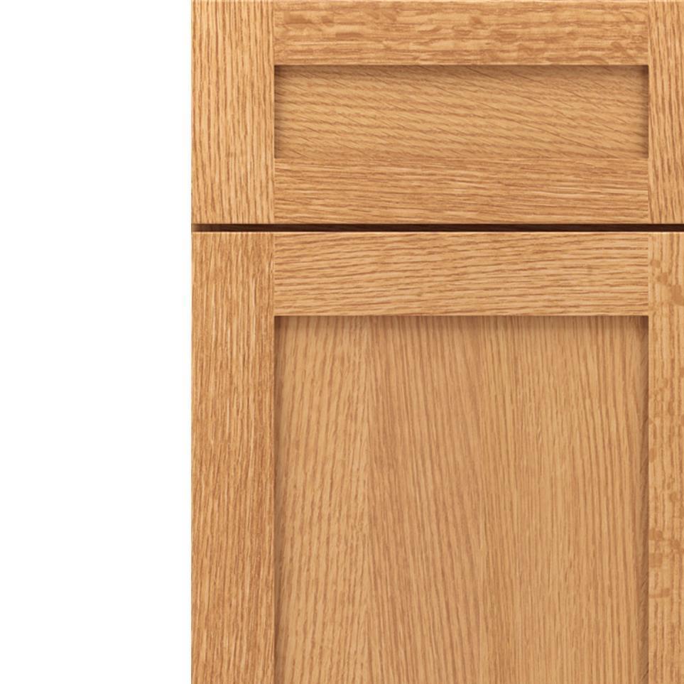 5 Piece Natural Light Finish 5 Piece Cabinets