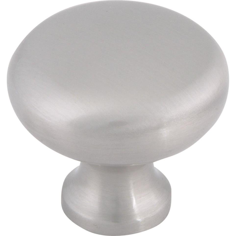 Knob Brushed Nickel Nickel Knobs