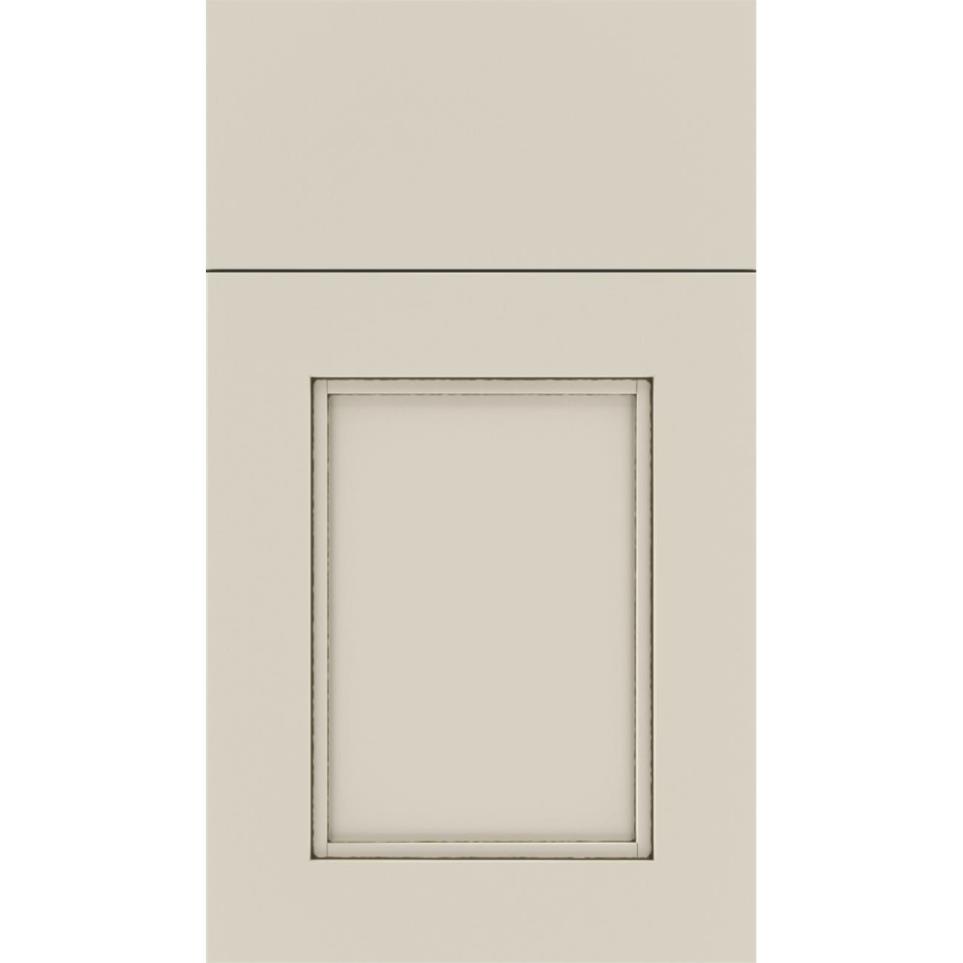 Square Drizzle Smoke Glaze Glaze - Paint Square Cabinets