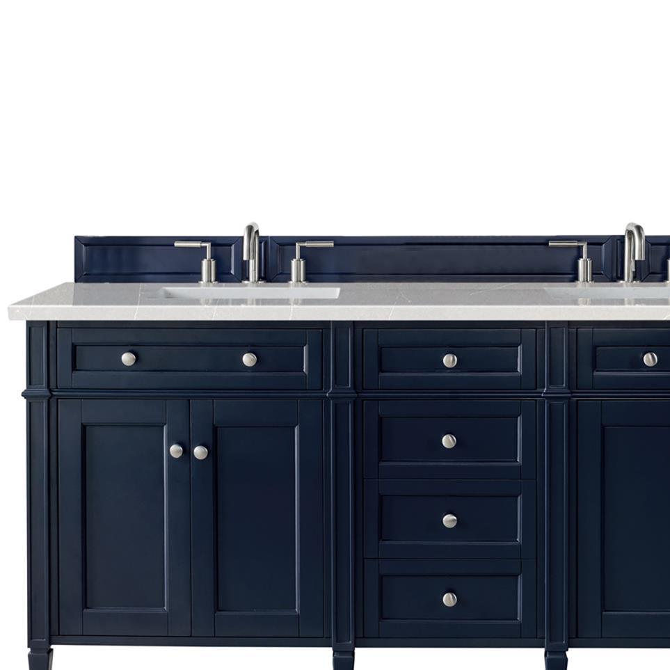 Base with Sink Top Victory Blue Blue / Purple Vanities