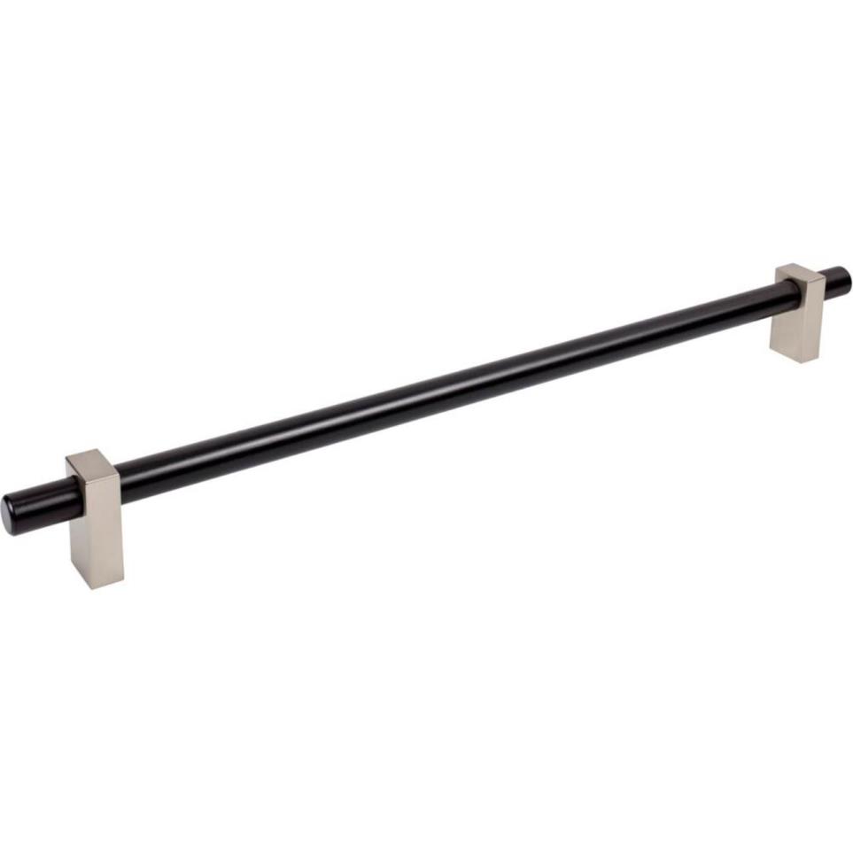 Appliance Pull Matte Black,Satin Nickel Nickel Pulls
