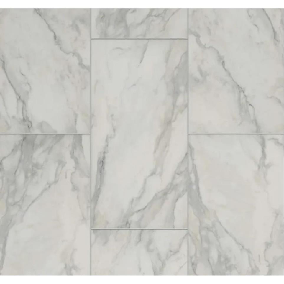 Tile Artemis Cloud Cover Gray Vinyl