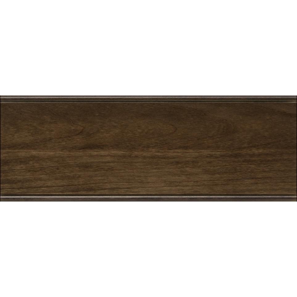 Square French Roast Dark Finish Square Cabinets