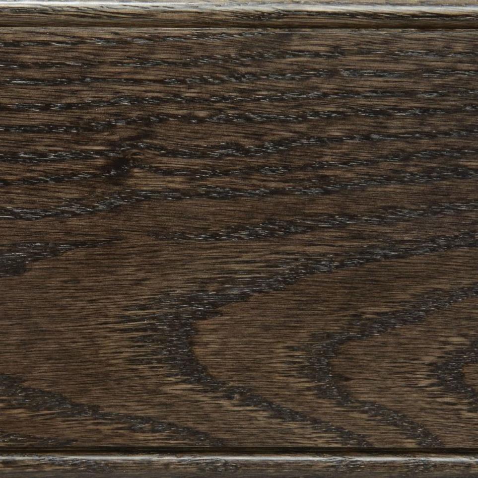 Square Smoke Dark Finish Square Cabinets