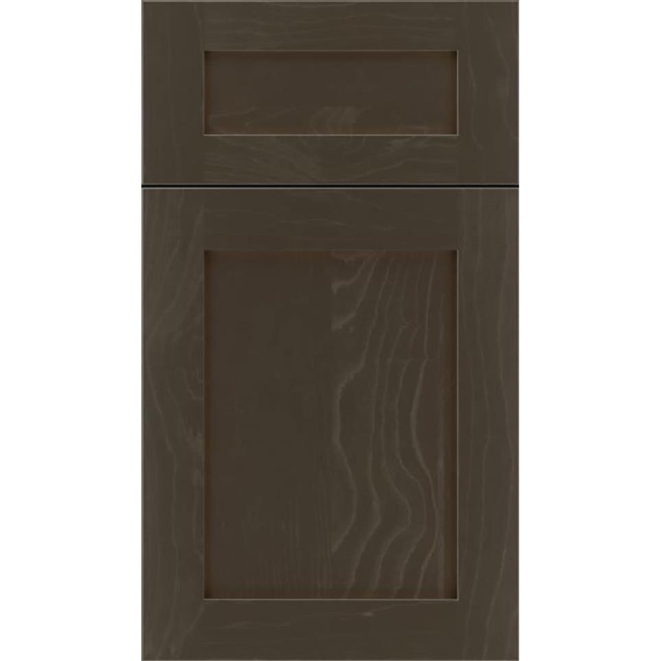 5 Piece Thunder Dark Finish 5 Piece Cabinets