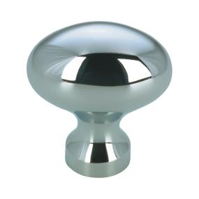 Knob Chrome Chrome Hardware