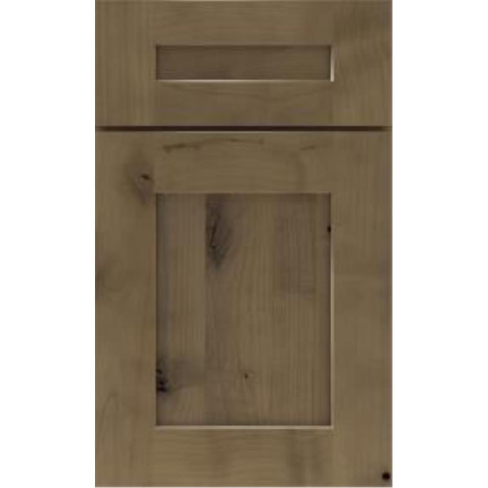 Square Morel Medium Finish Square Cabinets