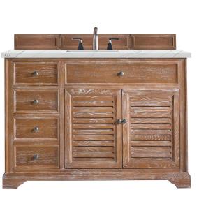 Base with Sink Top Driftwood Medium Finish Vanities