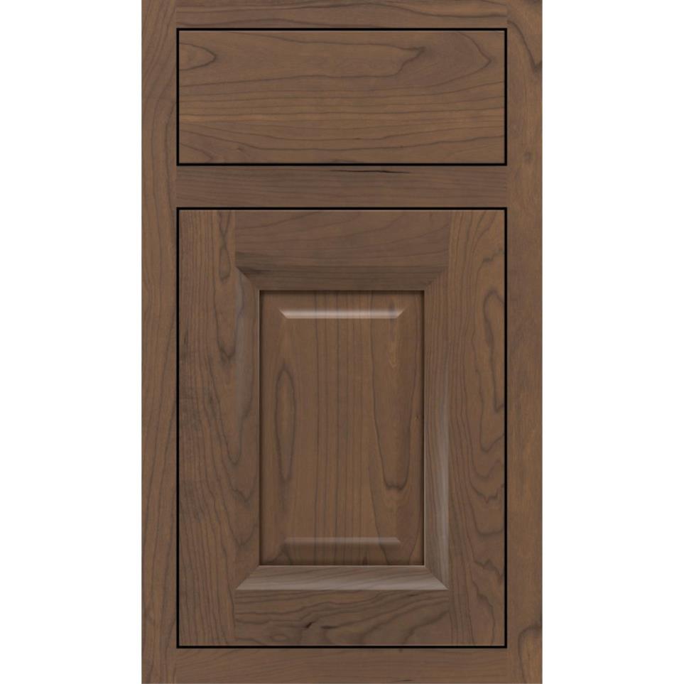 Inset Morel Medium Finish Inset Cabinets