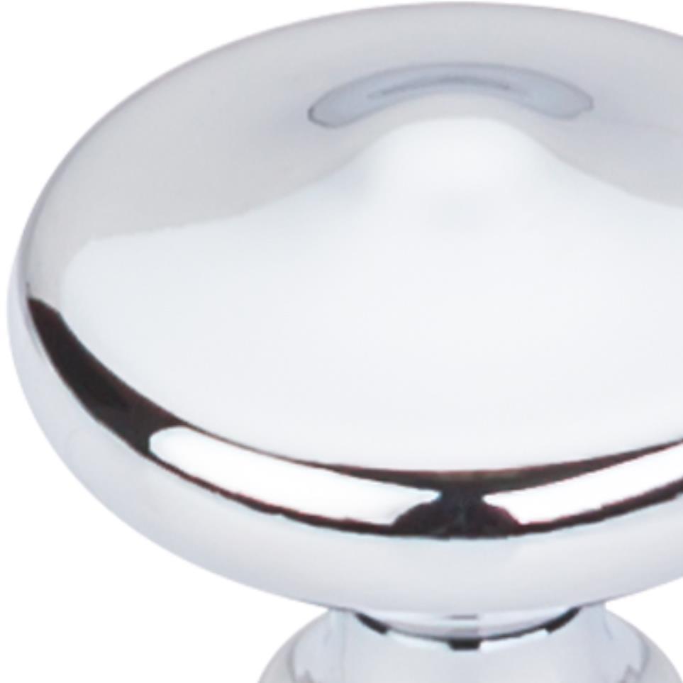 Knob Polished Chrome Chrome Knobs