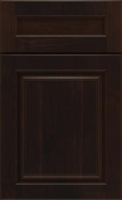 5 Piece Mane Dark Finish 5 Piece Cabinets