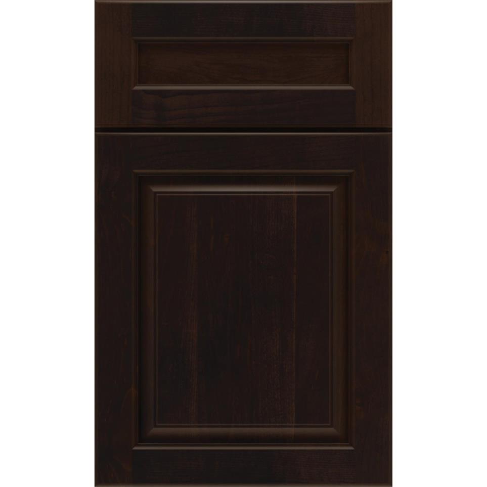 5 Piece Mane Dark Finish 5 Piece Cabinets