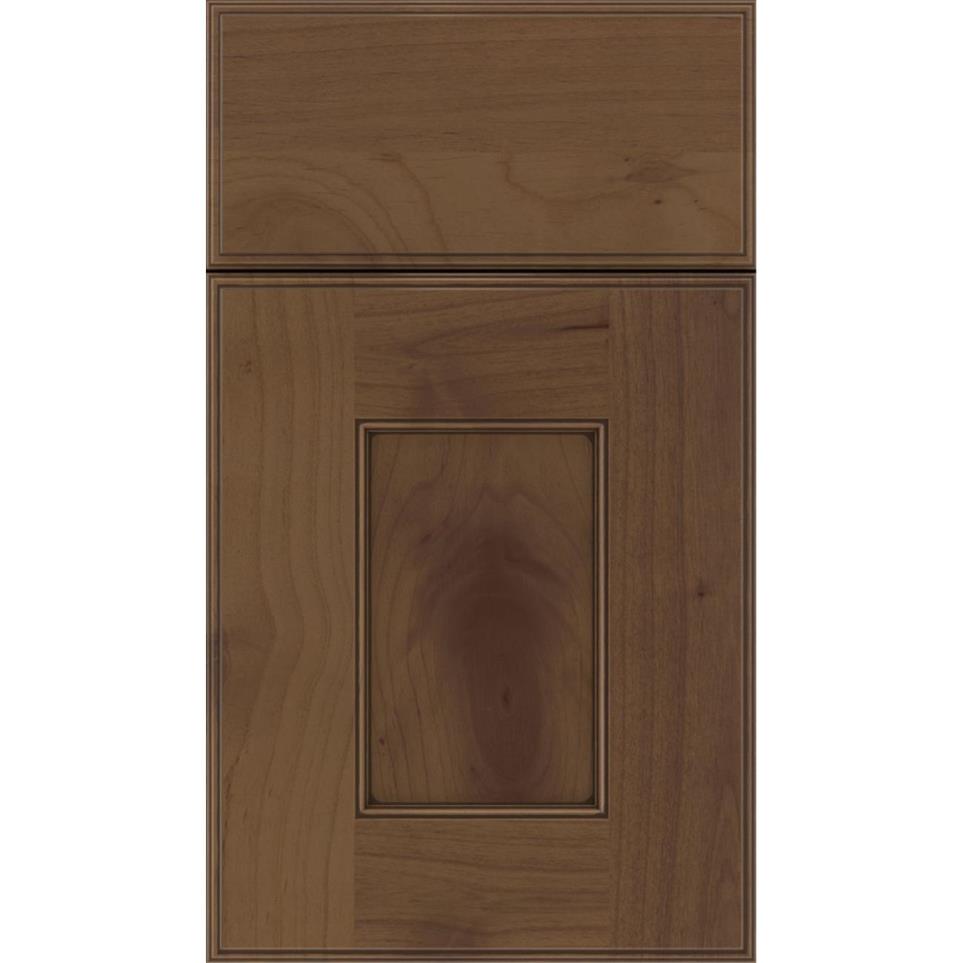 Square Sienna Mocha Glaze Glaze - Stain Square Cabinets